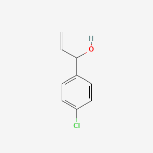 molecular formula C9H9ClO B2828785 1-(4-Chlorophenyl)prop-2-en-1-ol CAS No. 58824-54-7