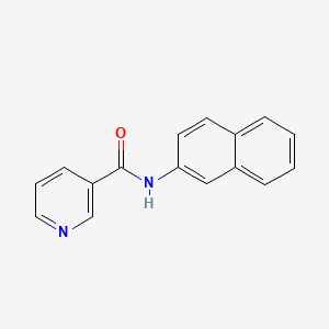 molecular formula C16H12N2O B2828934 N-(naphthalen-2-yl)nicotinamide CAS No. 75358-97-3