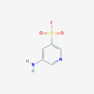 5-Aminopyridine-3-sulfonyl fluoride
