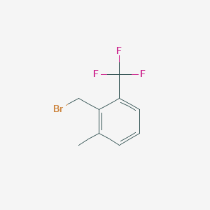2-Methyl-6-trifluoromethylbenzyl bromide