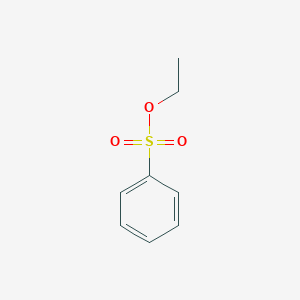 molecular formula C8H10O3S B028296 Ethyl benzenesulfonate CAS No. 515-46-8