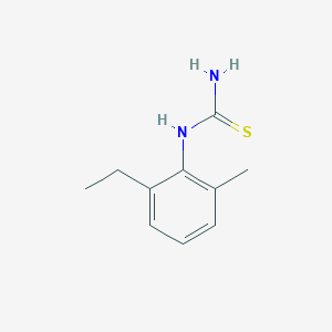 molecular formula C10H14N2S B2829647 (2-Ethyl-6-methylphenyl)thiourea CAS No. 871548-20-8