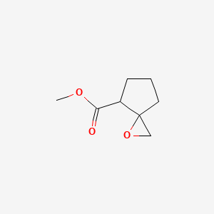 Methyl 1-oxaspiro[2.4]heptane-4-carboxylate