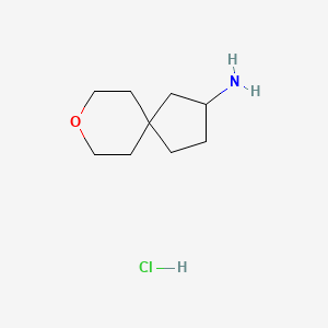 8-Oxaspiro[4.5]decan-3-amine;hydrochloride