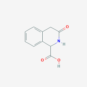 3-Oxo-1,2,3,4-tetrahydroisoquinoline-1-carboxylic acid