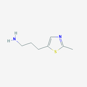 2-Methyl-5-thiazole-propanamine