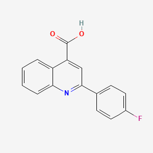 2-(4-Fluorophenyl)quinoline-4-carboxylic acid