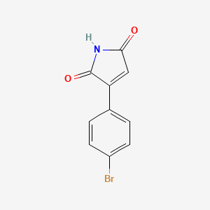 3-(4-bromophenyl)-1H-pyrrole-2,5-dione