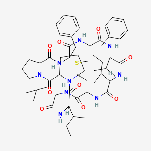 Cyclolinopeptide B