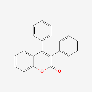 molecular formula C21H14O2 B2830595 3,4-Diphenylcoumarin CAS No. 71644-60-5