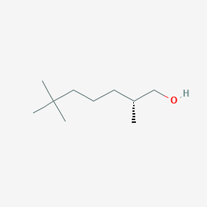 (2R)-2,6,6-Trimethylheptan-1-ol