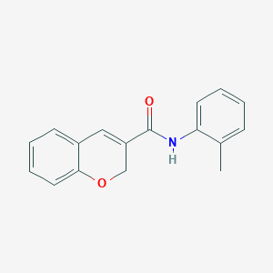N-(2-methylphenyl)-2H-chromene-3-carboxamide