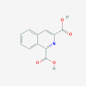 molecular formula C11H7NO4 B2830729 1,3-Isoquinolinedicarboxylic acid CAS No. 259243-56-6