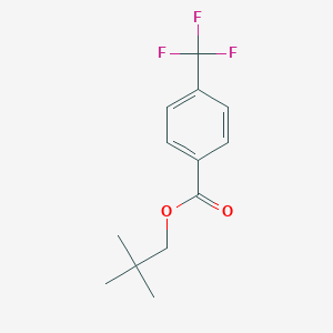 molecular formula C13H15F3O2 B2830750 Neopentyl 4-(trifluoromethyl)benzoate CAS No. 204779-82-8