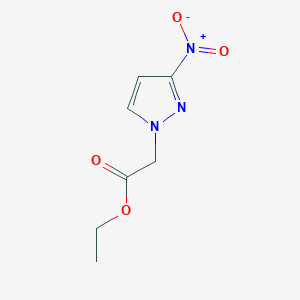 ethyl (3-nitro-1H-pyrazol-1-yl)acetate