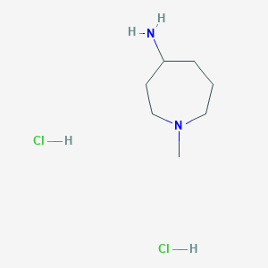 1-Methylazepan-4-amine dihydrochloride