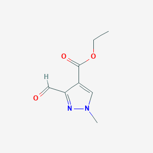 Ethyl 3-formyl-1-methyl-1H-pyrazole-4-carboxylate