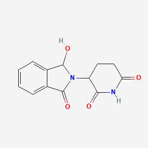 3-Hydroxy-2-(2,6-dioxopiperidine-3-yl)isoindoline-1-one