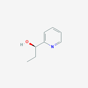 molecular formula C8H11NO B2831577 (1R)-1-(pyridin-2-yl)propan-1-ol CAS No. 18209-36-4