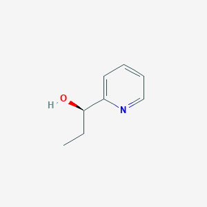 (1R)-1-(pyridin-2-yl)propan-1-ol