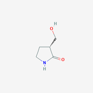 3-(Hydroxymethyl)pyrrolidin-2-one