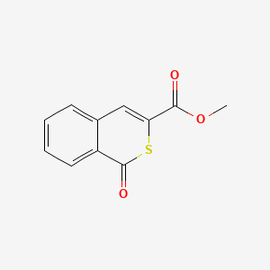 molecular formula C11H8O3S B2831843 Methyl 1-oxo-1H-isothiochromene-3-carboxylate CAS No. 500779-37-3