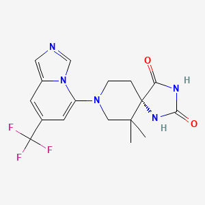 IACS-8968 S-enantiomer