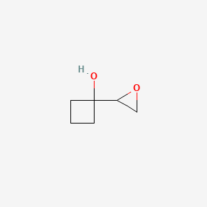 1-(Oxiran-2-yl)cyclobutan-1-ol