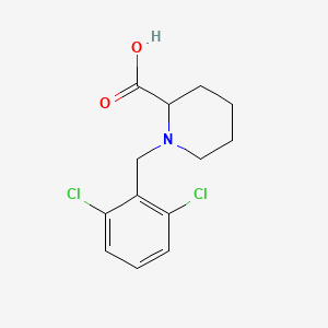 1-(2,6-Dichlorobenzyl)piperidine-2-carboxylic acid