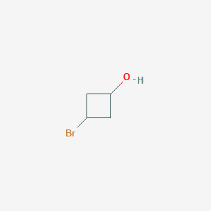 molecular formula C4H7BrO B2832231 3-Bromocyclobutan-1-ol CAS No. 1552270-60-6