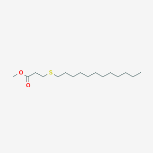 Methyl 3-(laurylthio)propionate