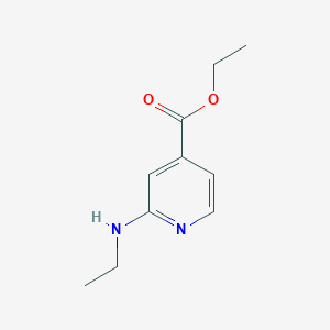 B2832382 Ethyl 2-(ethylamino)pyridine-4-carboxylate CAS No. 2248295-14-7