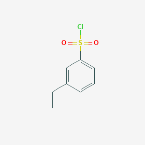 B2832845 3-Ethylbenzene-1-sulfonyl chloride CAS No. 34586-44-2