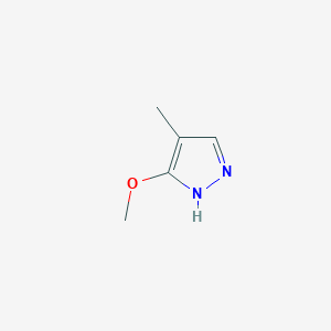3-methoxy-4-methyl-1H-pyrazole