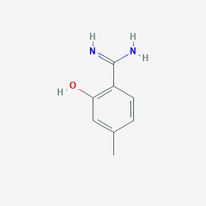 2-Hydroxy-4-methylbenzenecarboximidamide