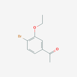 1-(4-Bromo-3-ethoxyphenyl)ethanone