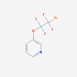 3-Pyridyloxytetrafluorobromoethane