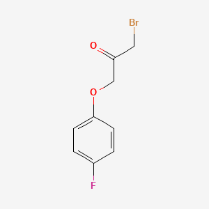 1-Bromo-3-(4-fluorophenoxy)propan-2-one