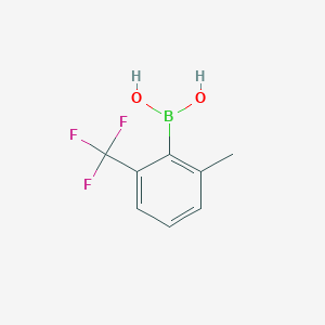 (2-Methyl-6-(trifluoromethyl)phenyl)boronic acid