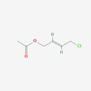 molecular formula C6H9ClO2 B2833154 [(E)-4-chlorobut-2-enyl] Acetate CAS No. 34414-28-3