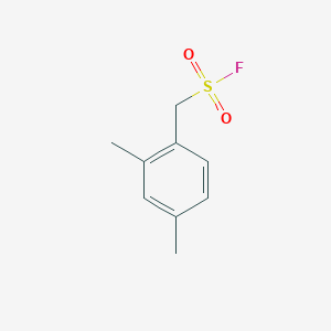 molecular formula C9H11FO2S B2833180 (2,4-Dimethylphenyl)methanesulfonyl fluoride CAS No. 2172006-39-0