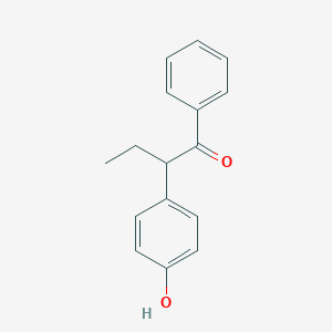 2-(4-Hydroxyphenyl)-1-phenylbutan-1-one