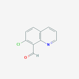 7-Chloroquinoline-8-carbaldehyde