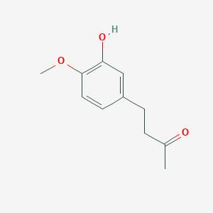 4-(3-Hydroxy-4-methoxyphenyl)butan-2-one
