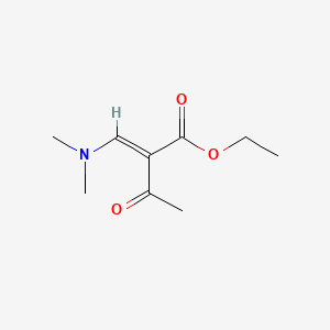 B2833396 Ethyl 2-acetyl-3-(dimethylamino)acrylate CAS No. 203186-58-7; 51145-57-4