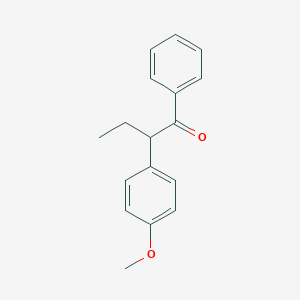2-(4-Methoxyphenyl)-1-phenylbutan-1-one