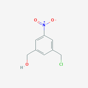 3-(Chloromethyl)-5-nitrobenzyl Alcohol