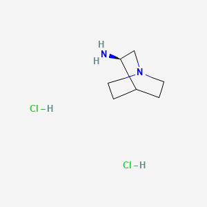 B2833612 (R)-3-Aminoquinuclidine dihydrochloride CAS No. 119904-90-4; 123536-14-1