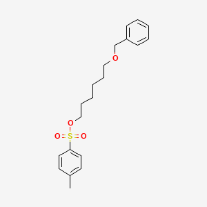 molecular formula C20H26O4S B2833689 OTs-C6-OBn 