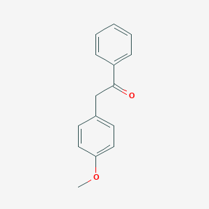2-(4-Methoxyphenyl)-1-phenylethanone